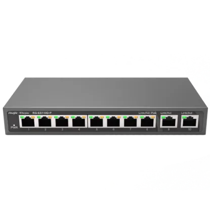  Зображення Ruijie Ruijie Reyee RG-ES110D-P 