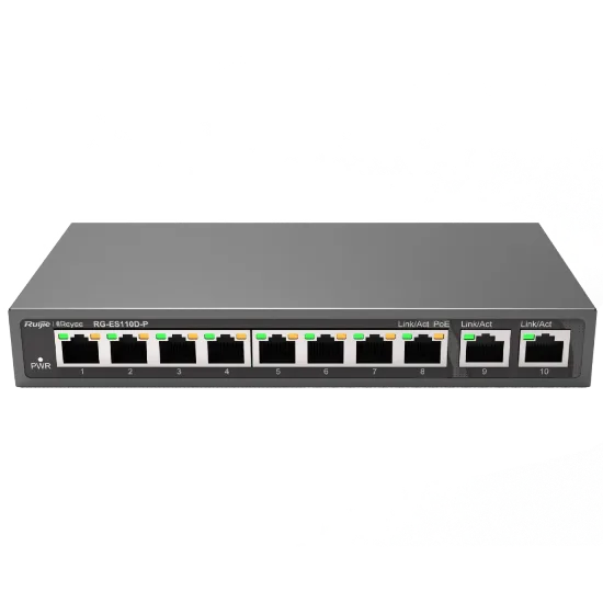  Зображення Ruijie Ruijie Reyee RG-ES110D-P 