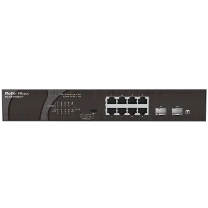  Зображення Ruijie Ruijie Reyee RG-ES110GDS-P 