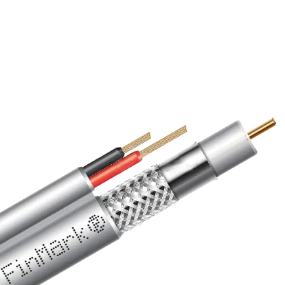 Зображення FinMark F 5967BV white-2x0.75power FinMark 100м=1бхт 