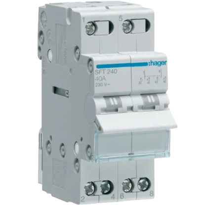  Зображення Hager Hager SFT240 