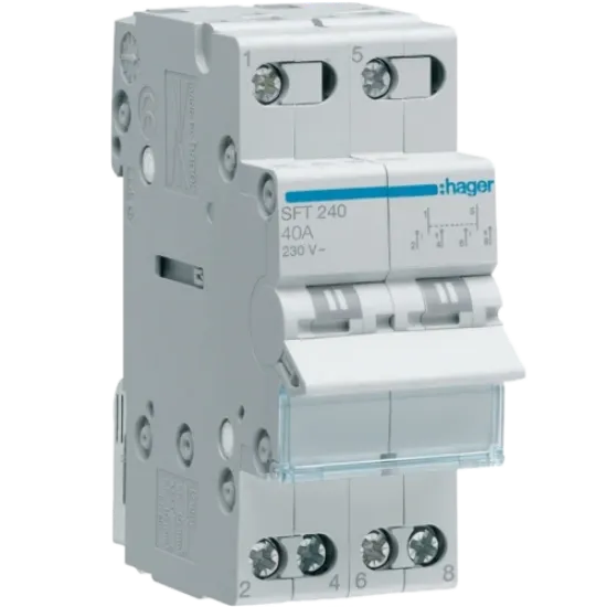  Зображення Hager Hager SFT240 