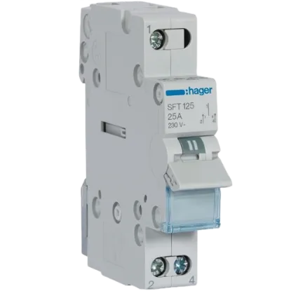  Зображення Hager Hager SFT125 