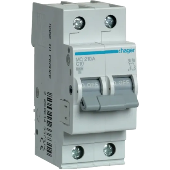  Зображення Hager Hager MC210A 