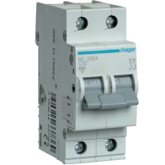  Зображення Hager Hager MC232A 