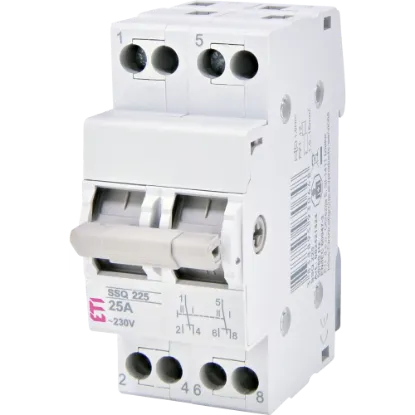  Зображення ЕТІ ЕТІ SSQ 240 "1-0-2", 2p 40A 