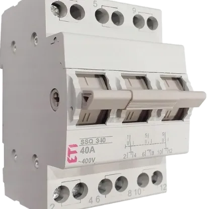  Зображення ЕТІ ЕТІ SSQ 340 "1-0-2", 3p 40A 