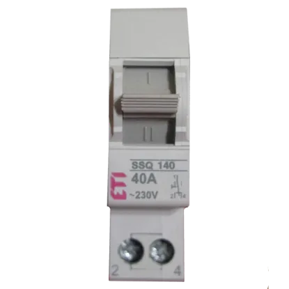  Зображення ЕТІ ЕТІ SSQ 140 "1-0-2", 1p 40A 