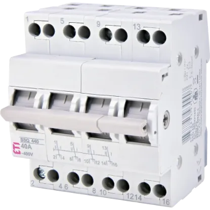  Зображення ЕТІ ЕТІ SSQ 440 "1-0-2", 4p 40A 