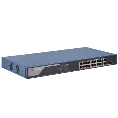  Зображення Hikvision DS-3E1318P-EI 