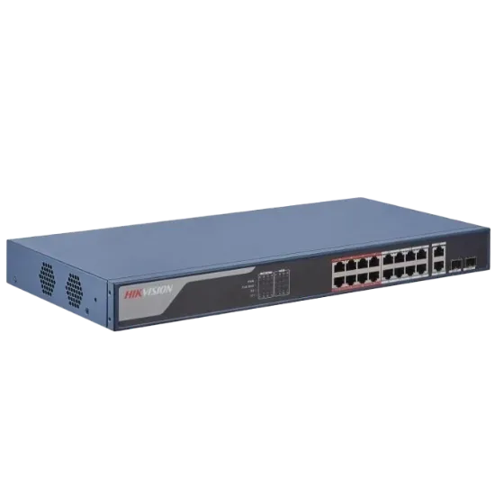  Зображення Hikvision DS-3E1318P-EI 