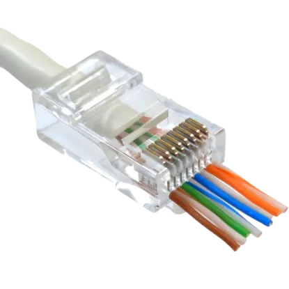  Зображення Kingda Kingda UTP RJ45 кат. 6 (100шт.) 