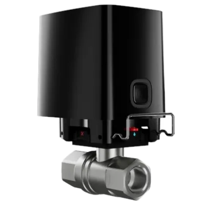  Зображення Ajax Ajax WaterStop [1/2] (8EU) black розумний кран 