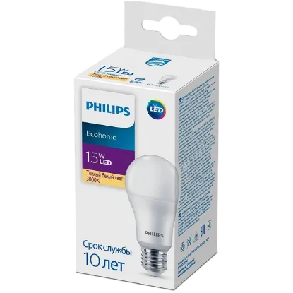  Зображення Philips Philips Ecohome LED E27830 