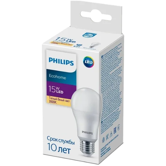  Зображення Philips Philips Ecohome LED E27830 