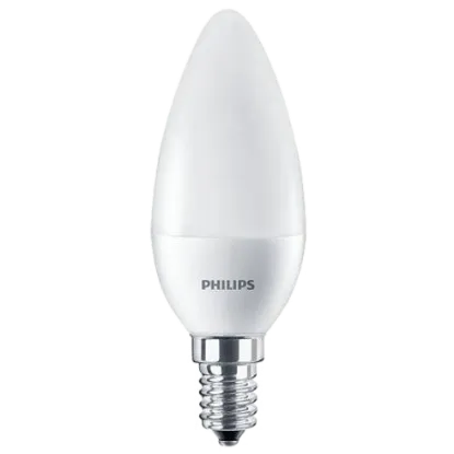  Зображення Philips Philips Ecohome LED Candle E14 840B35 
