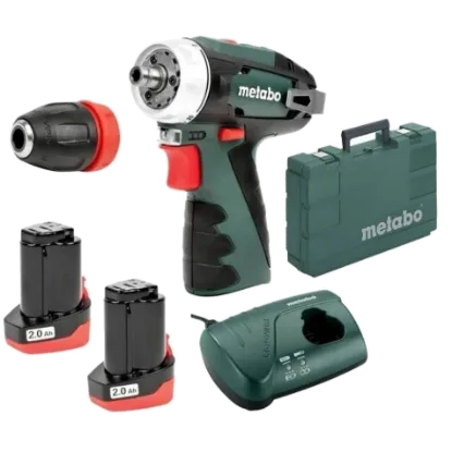  Зображення Metabo Metabo PowerMaxx BS Quick Basic (600156500) 