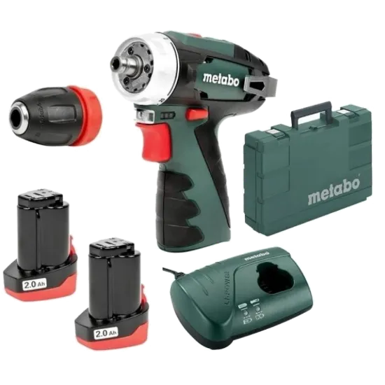  Зображення Metabo Metabo PowerMaxx BS Quick Basic (600156500) 