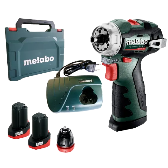  Зображення Metabo Metabo PowerMaxx BS BL Q (601749500) 