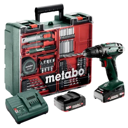  Зображення Metabo Metabo BS 18 Mobile Workshop (602207880) 