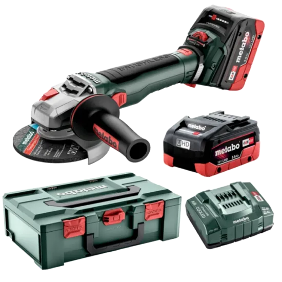  Зображення Metabo Metabo WVB 18 LT BL 11-125 Quick (613057660) 