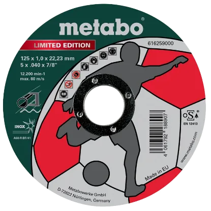  Зображення Metabo Metabo Limited Edition Soccer (616259000) 