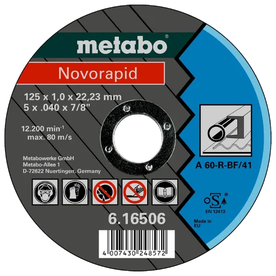  Зображення Metabo Metabo Novorapid (616506000) 