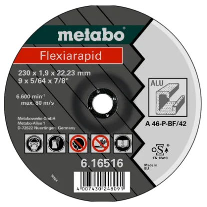  Зображення Metabo Metabo Flexiarapid (616513000) 