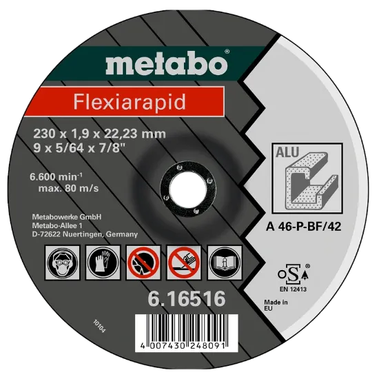  Зображення Metabo Metabo Flexiarapid (616513000) 