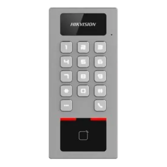  Зображення Hikvision DS-K1T502DBWX 