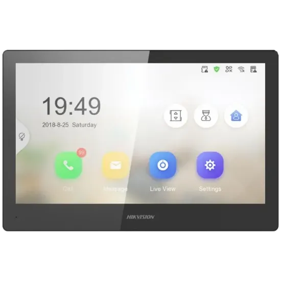  Зображення Hikvision DS-KH8520-WTE1 