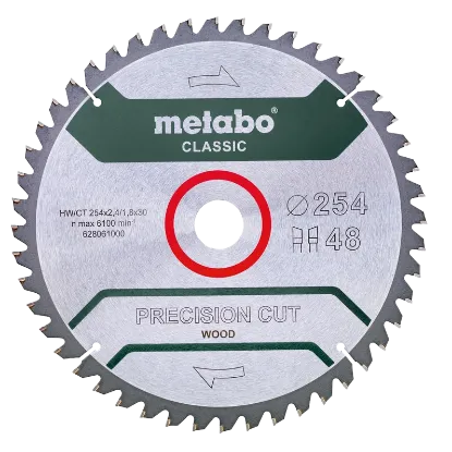  Зображення Metabo Metabo "precision cut wood - classic" (628061000) 
