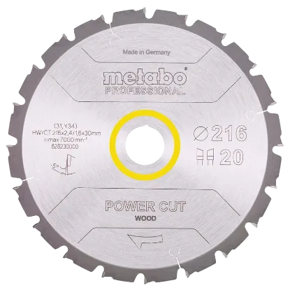  Зображення Metabo Metabo "power cut wood - professional" (628230000) 