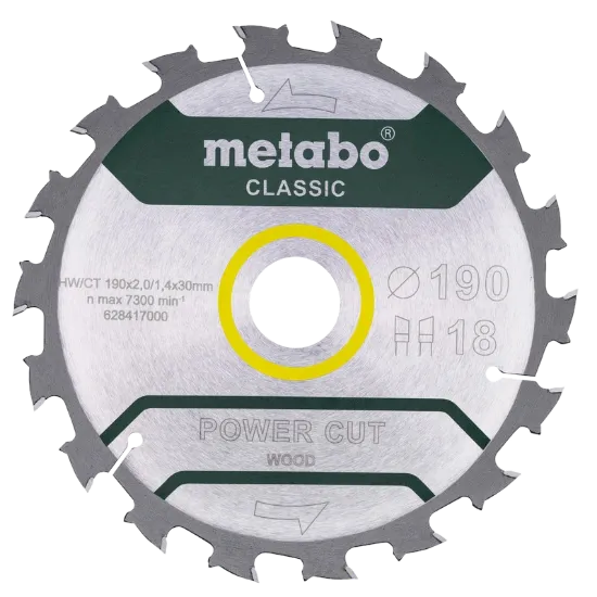  Зображення Metabo Metabo "power cut wood - professional" (628417000) 