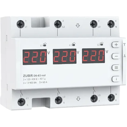  Зображення ZUBR D6-63 red 