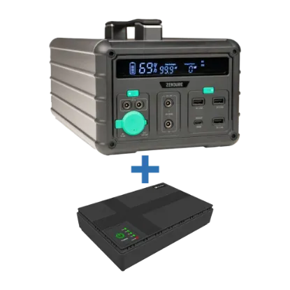  Зображення Zendure Superbase 1000M + VIA Energy Mini UPS 