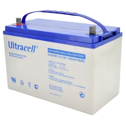  Зображення Ultracell Ultracell UCG100-12 GEL 12V 100 Ah 