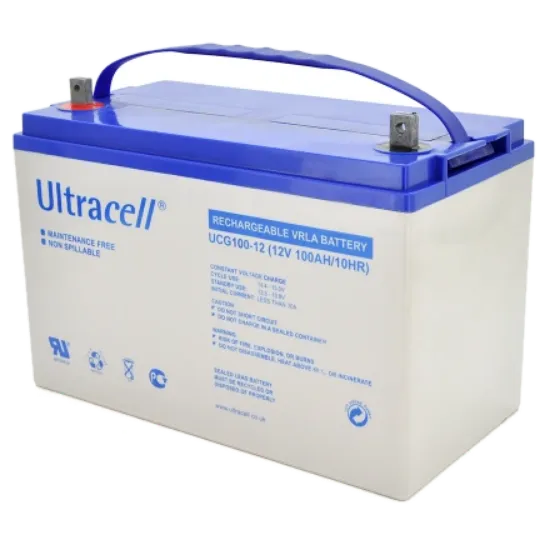 Зображення Ultracell Ultracell UCG100-12 GEL 12V 100 Ah 