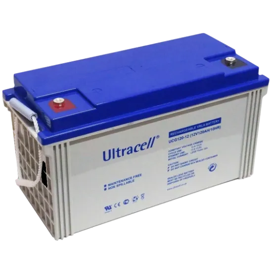  Зображення Ultracell Ultracell UCG120-12 GEL 12 V 120 Ah 