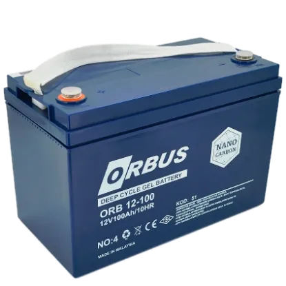  Зображення ORBUS CG12100 GEL 12V 100 Ah 