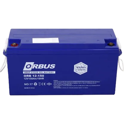  Зображення Orbus ORBUS CG12150 GEL 12 V 150 Ah 