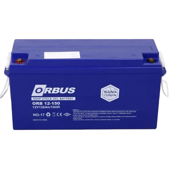  Зображення Orbus ORBUS CG12150 GEL 12 V 150 Ah 