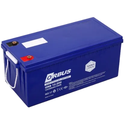  Зображення Orbus ORBUS CG12200 GEL 12 V 200 Ah 
