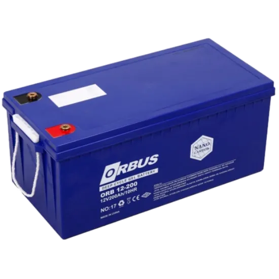  Зображення Orbus ORBUS CG12200 GEL 12 V 200 Ah 