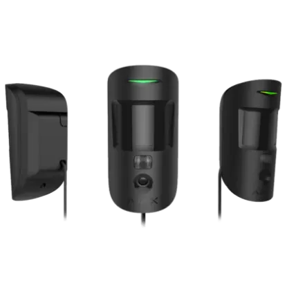  Зображення Ajax Ajax MotionCam (PhOD) Fibra black 