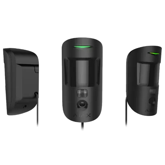  Зображення Ajax Ajax MotionCam (PhOD) Fibra black 