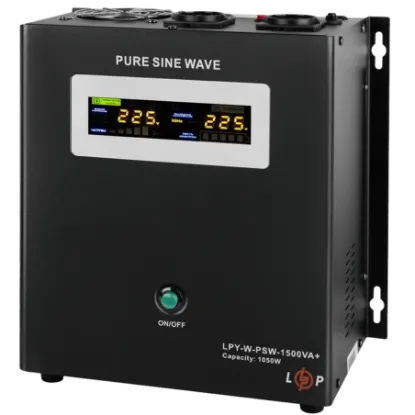  Зображення LogicPower LogicPower LPY-W-PSW-1500VA+ 