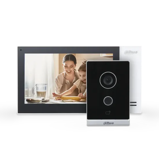  Зображення Dahua Dahua Standart DHI-VTO2211G-WP + DHI-VTH2421FW-P 