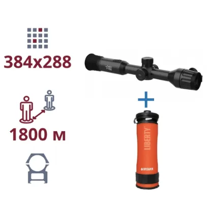  Зображення AGM AGM Adder TS35-384 + LifeSaver Liberty Orange 