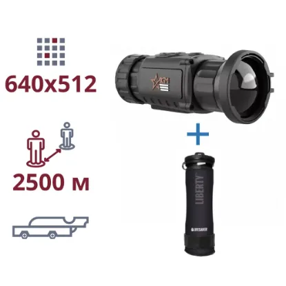  Зображення AGM AGM Rattler TC50-640 + LifeSaver Liberty Black 